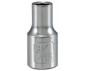 Apex Tool Group 108316 1/4-Inch Drive 3/16-Inch 6-Point Socket Buy Now