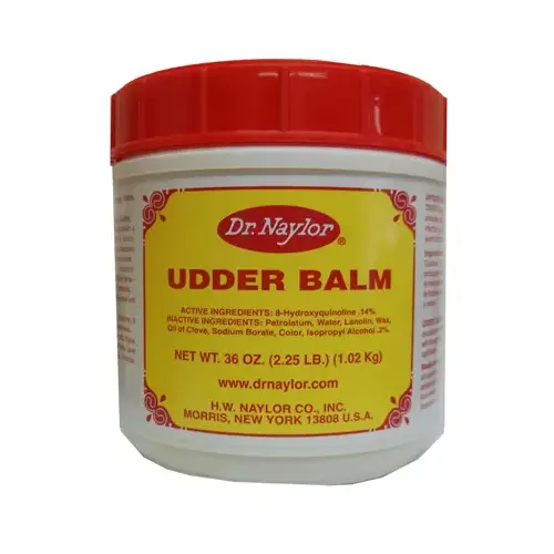 H W NAYLOR UB36 Cow Udder Balm, 36-oz.
