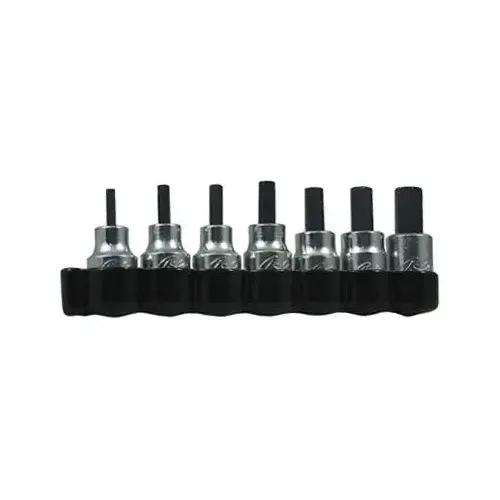 LISLE CORPORATION 33850 7-Pc. Metric Hex Bit Set