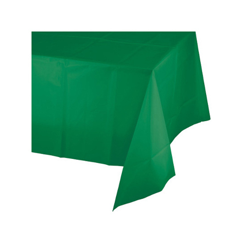 CREATIVE CONVERTING 703261 82" GRN RND Table Cover