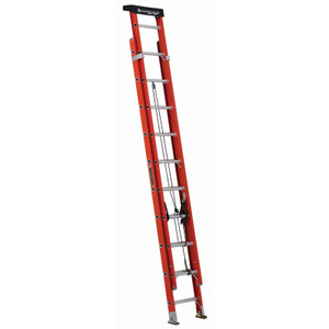 Louisville Fiberglass Orange Heavy Duty Step Ladder