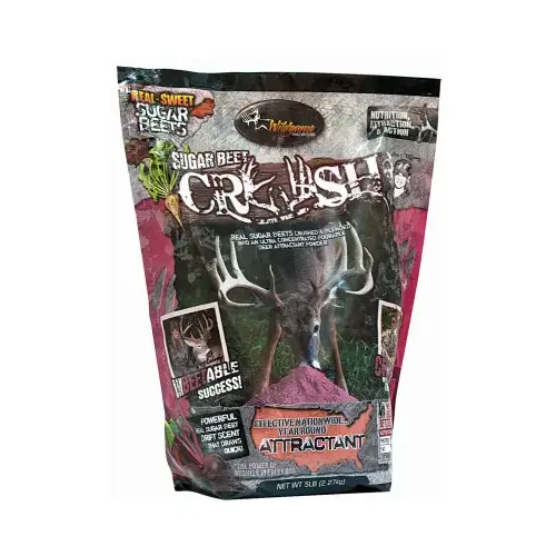 FLEXTONE GAME CALLS 00076 Sugar Beet Crush Mix Deer Attractant, 5-Lb. Concentrate