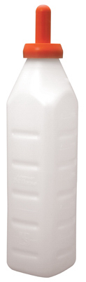 FAIRCHILD INDUSTRIES INC 986 Calf Nursing Bottle Set, Snap-Top, 3-Qts.