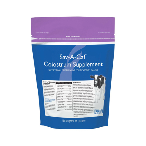MILK PRODUCTS LLC 01-7514-0210 Calf Colostrum Nutritional Supplement, 16-oz.