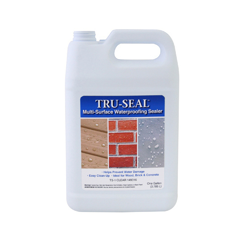 Multi-Surface Waterproofing Sealer, Clear, 1-Gallon - pack of 4