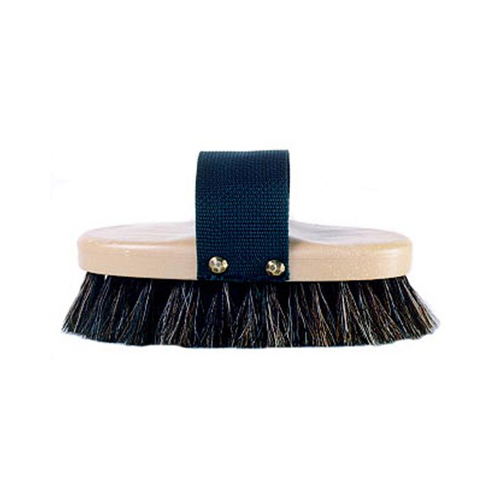 Horse Brush, Oval, 7-5/8 x 3-5/8-In.