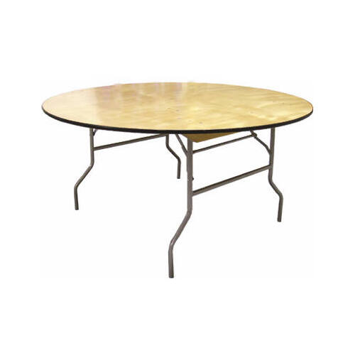 PRE SALES INC 3848 Folding Table, Plywood, 48-In.