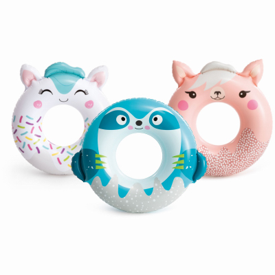 Intex Recreation 59266EP 30" Cute Animal Tubes