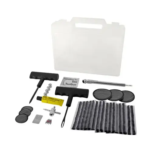 Tire Repair Tool Box, 47-Pc.