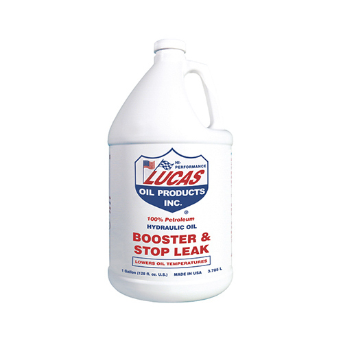 Lucas Oil Products LUC10018 Hydraulic Oil Booster And Stop Leak, 1-Gal.
