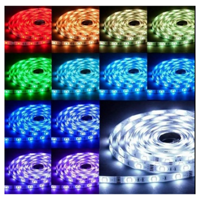 Holiday Wonderland FPCB-3528-USB-RGB LED Strip Light