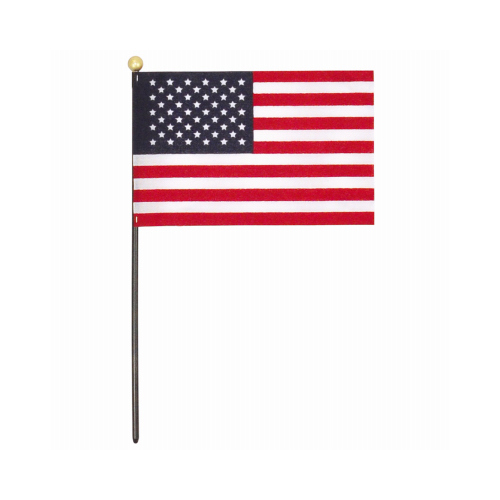 ANNIN FLAGMAKERS 41192-XCP48 U.S. Flag, 4 x 6-In. - pack of 48