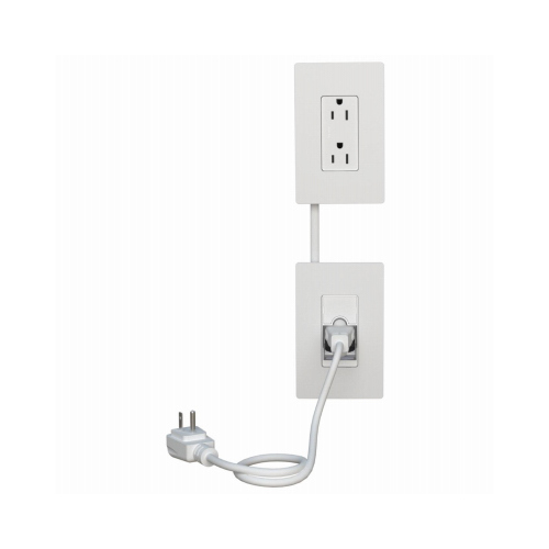 Outlet Relocation Kit, White