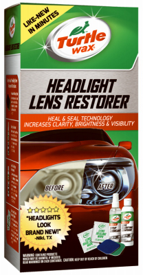 TURTLE WAX T240KT Headlight Lens Restore Kit