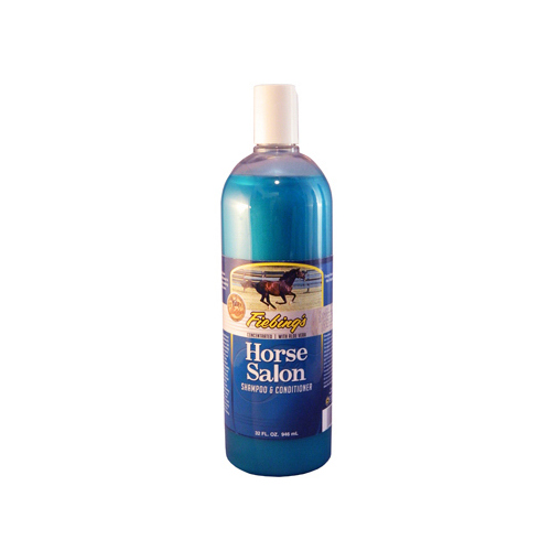 FIEBING COMPANY INC HOSA00P032Z Horse Salon Shampoo & Conditioner, 32-oz.