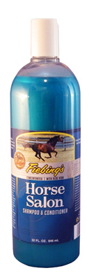 FIEBING COMPANY INC HOSA00P032Z Horse Salon Shampoo & Conditioner, 32-oz.