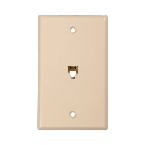 Phone Jack Wall Plate