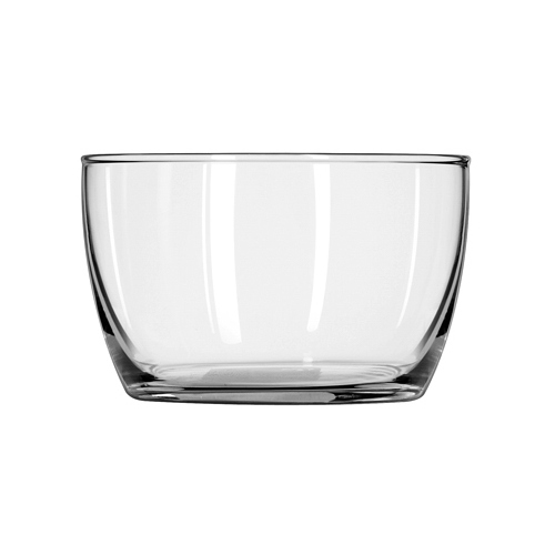 Glass Bowl with Lid, 16-oz.