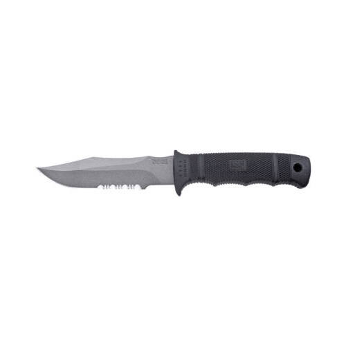 SOG SPECIALTY KNIVES INC M37N-CP SEAL Pup Elite Knife, Stainless Steel/Zytek, 4-3/4-In. Blade