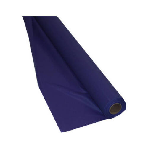 Plastic Table Cover Roll, Purple, 40 In. x 100 Ft.