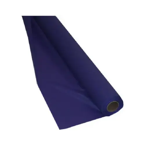 Plastic Table Cover Roll, Purple, 40 In. x 100 Ft.