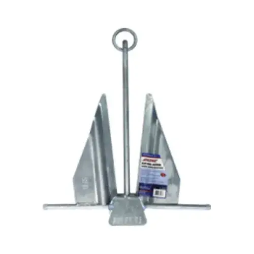 Slip Ring Anchor, Galvanized #13, 8-Lb.