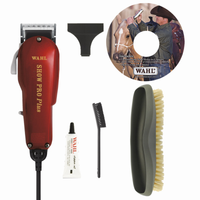 WAHL CLIPPER CORP 9482-700 Show Pro Plus Horse Clipper Kit, Corded