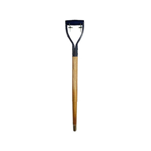 Link Handles 66773 Shovel/Scoop Handle, 1-1/2 in Dia, 30 in L, American Ashwood, High-Gloss