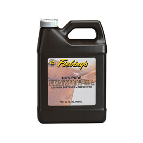 FIEBING COMPANY INC PURE00P032Z Foot Oil Leather Softener, 32-oz.