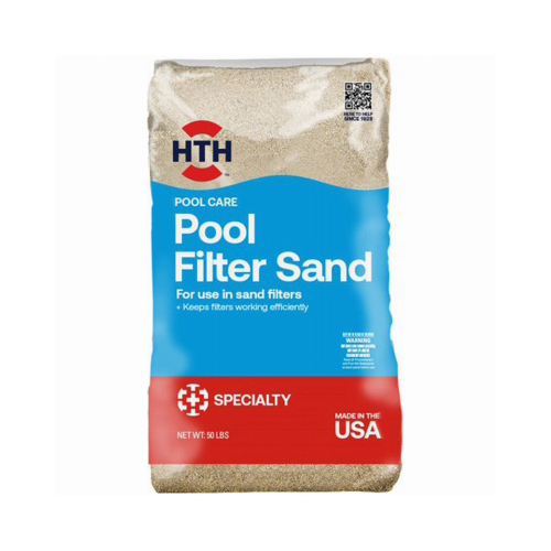 SOLENIS 67120 Pool Care Filter Sand, 50-Lb.