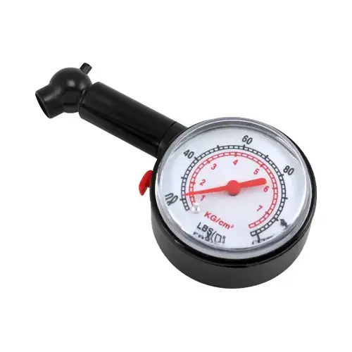 Hopkins 22-5-00897-8 Dial Tire Gauge, 55 PSI