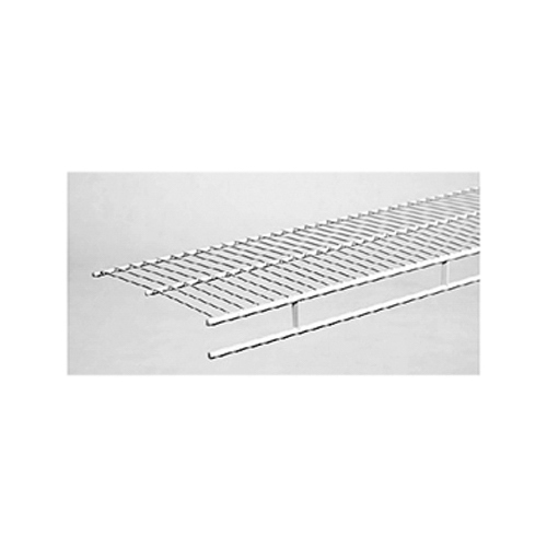 ClosetMaid 3730000 Wire Shelf, 12 in L, 144 in W, Steel, White