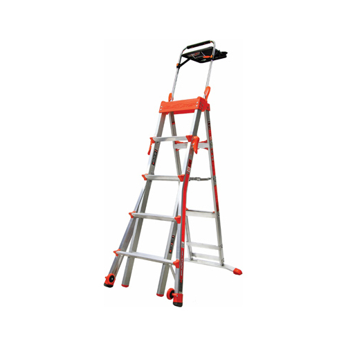 Wing Enterprises Inc 15125-001 Select Step Multi-position Stepladder, 5 