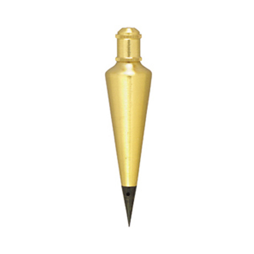 JOHNSON 108 Plumb Bob, Brass, 8-oz.