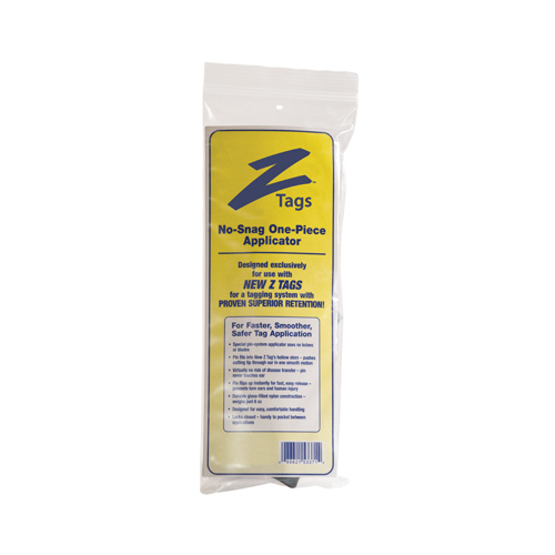 Z Tag Applicator, For Use With Z Tags, Black