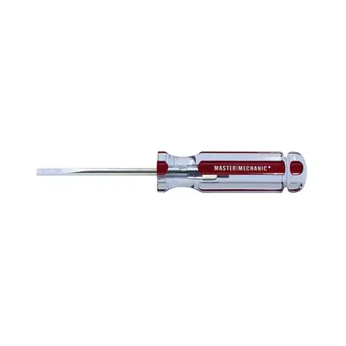 3/16 x 3-In. Round Slotted Cabinet Screwdriver - pack of 2