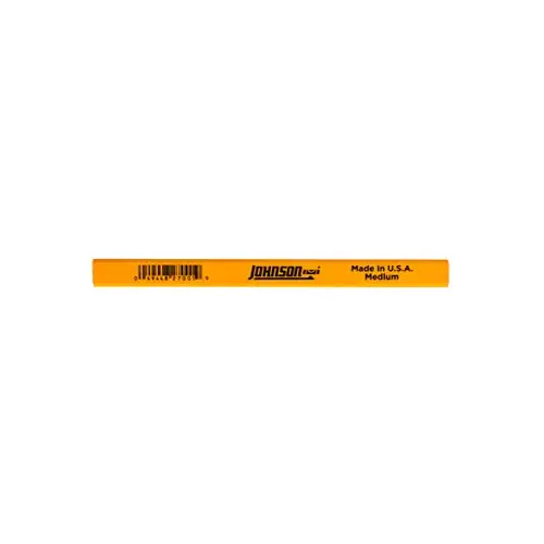 JOHNSON CPB-12-XCP12 Carpenter Pencil, Medium - pack of 12