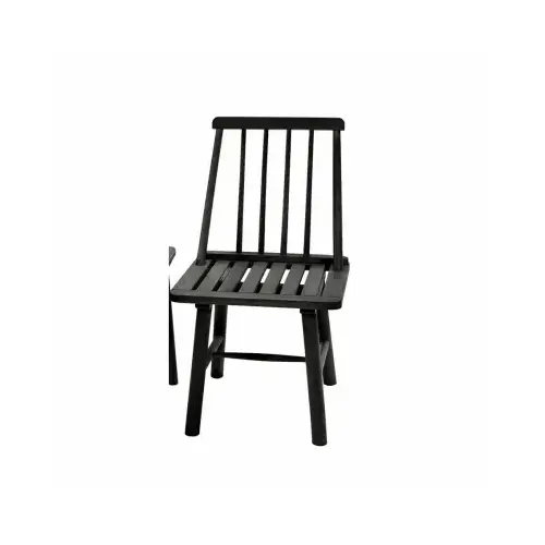 BLK Farmhouse Chair black