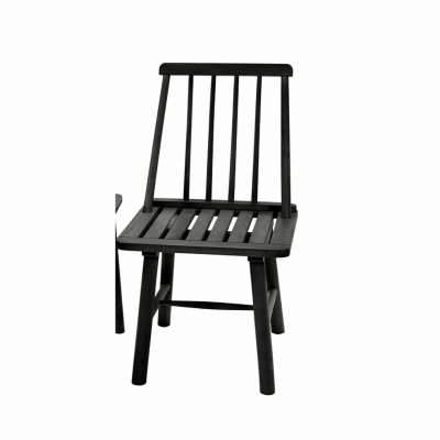 Jack Post JPC-908B BLK Farmhouse Chair black