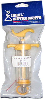 NEOGEN CORPORATION 9816 Reusable Syringe, Nylon, 50 cc