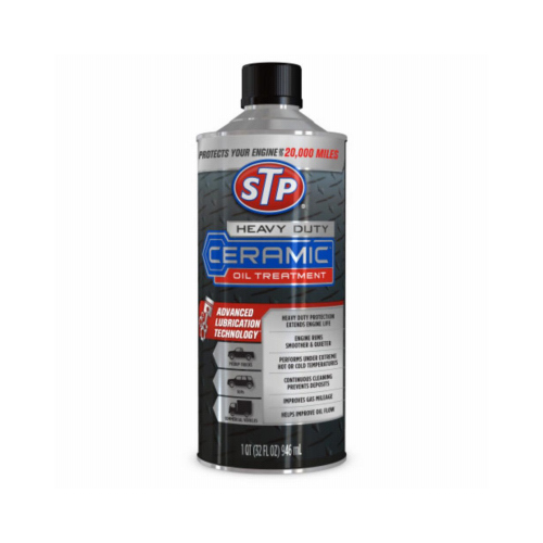 STP Heavy Duty Ceramic Oil Treatment