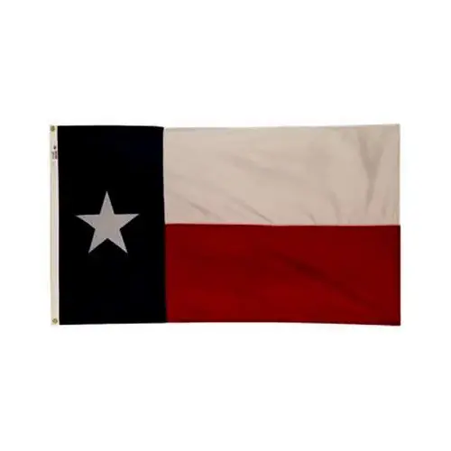 ANNIN FLAGMAKERS 145260R Texas State Flag, Nylon, 3 x 5-Ft.