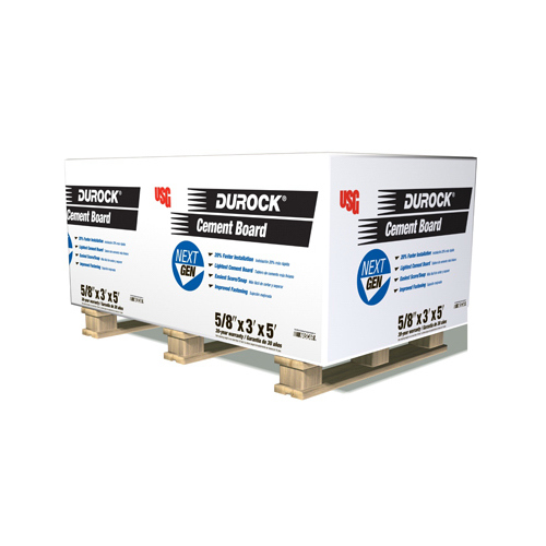 5/8x3x5 Cement Board - pack of 40