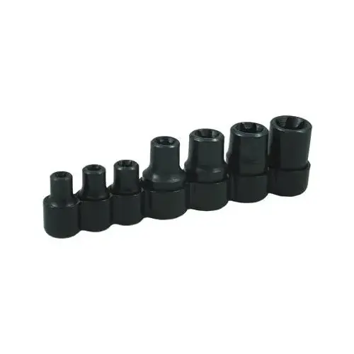 LISLE CORPORATION 26750 7-Pc. External Torx Socket Set