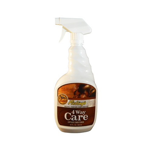 FIEBING COMPANY INC CARE00S032Z Leather Cleaner & Conditioner, 32-oz.