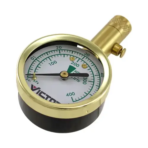 Hopkins 22-5-00881-8 Dial Tire Gauge, 60 PSI