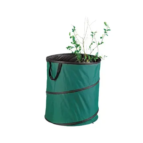 SHANGHAI WORTH INT CO., LTD. 6072 Pop-Up Yard / Lawn Refuse Bag Container, 60-Gal.