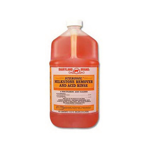 Dairyland Brand 1205267 Sterosol Milkstone Remover/Acid Rinse, 1-Gal.
