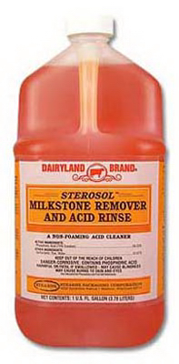 Dairyland Brand 1205267 Sterosol Milkstone Remover/Acid Rinse, 1-Gal.