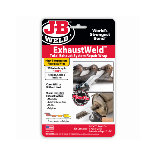 J-B Weld 38572 ExhaustWeld Wrap